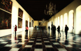 музейный проспект / Дания, Эльсинор, в замке Гамлета