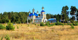 Унеча. Церковь Благовещения Пресвятой Богородицы. / Унеча. Церковь Благовещения Пресвятой Богородицы.