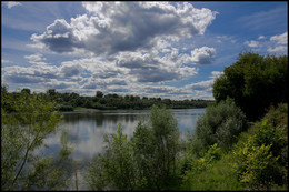 Уфимка летом / Река Уфимка