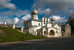 Церковь Варлаама Хутынского на Званице. / ***