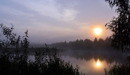 Утро на Гоцком озере / ***