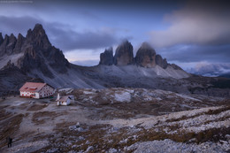 Tre Cime di Lavaredo / Италия