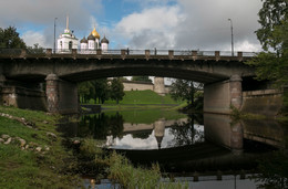 Псков. Советский мост. / ***