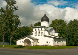 Церковь Воскресения со Стадища. / ***