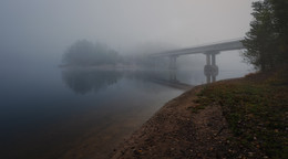 Речные берега окутаны туманом... / ***