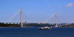 Мост &quot;Русский&quot; / Владивосток.