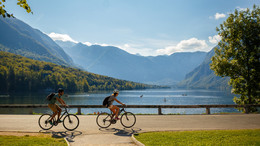 Вспомним лето / Вокруг удивительного озера Бохинь,в Словении