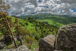 На плато Лаго-Наки / Адыгея