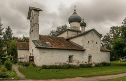 Церковь Спаса Нерукотворного образа с Жабьей Лавицы. / ***