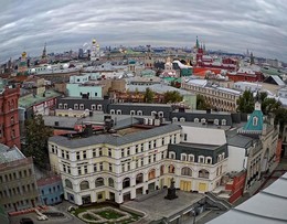 А из нашего окна площадь Красная видна... / Москва