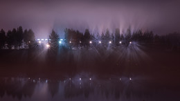 Туман / Контровой свет в тумане