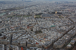Бескрайний Париж / Париж с Эйфелевой башни.