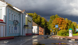 Между дождями / Особенности октябрьской погоды.