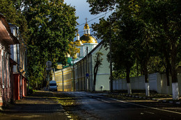 Полоцк. Нижнепокровская / Нижнепокровская после дождя