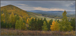 Осень в Ильменских горах / ---