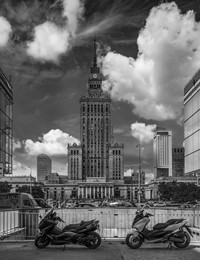 Центр Варшавы / Fujifilm x-e2 18-55 mm