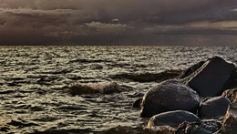 Плещут холодные волны / Санкт-Петербург Финский залив Осень