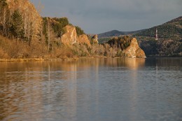 Осенняя / Голубка и Караульненский бык, что под Красноярском на берегу Енисея