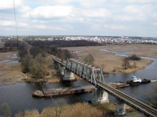 мост / весна