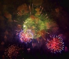 Fireworks / VDay