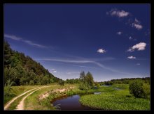 Якім шляхам ісці - пешым альбо водным, ці гісторыя аб вандроЎцы па бацьку-Нёману ў першы дзень лета. / Вось такiм выдаўся першы дзень лета