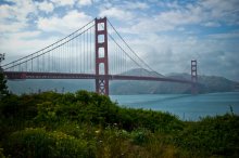 Мост - Золотые Ворота / Сан Франциско