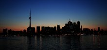 Toronto In The Night / Сделано с парохода
