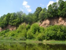 замковая гора в  Славгороде / лепотищщщща