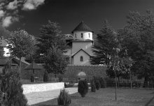 Монастырь Морача / Живописное местечко недалеко от г. Цетине
Черногория, 18.09.2007
