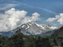 Горы и замки / Швейцария