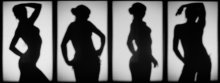 Light & Shadow / Фотомодель Эллина Домбровская.