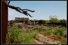 Кладбище Кораблей / Boat Graveyard, Staten Island, NY