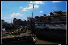 Кладбище Кораблей / Boat Graveyard, Staten Island, NY