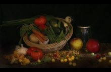 Дачный... / овощи и ягоды