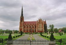 костёл в Гервятах / *****