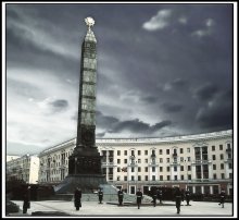 Площадь Победы / Минск