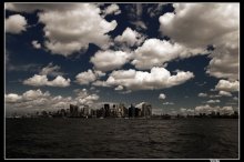 Обалка белокрылые лошадки... / NY from The Beast