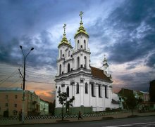 Воскресенская церковь / в Витебске