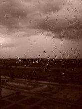 Летний дождь / Вот такое видешь иногда из своего окна