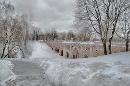 Фигурный мост / Парк Царицыно