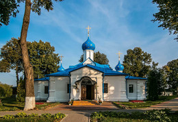 Введенская церковь Феодоровского Переславского монастыря. / ***