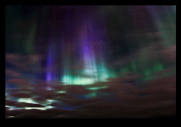 Театр небесных сфер / Полярное сияние - Aurora Borealis.