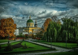 Осенний день в Москве. / Начало осени.