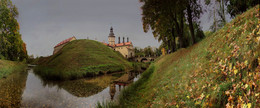 Несвижский замок / Несвижский замок (дворцово-парковый комплекс, XVI век).