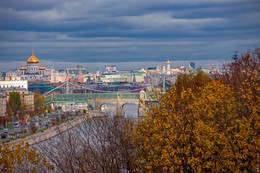 Осенняя Москва / Москва со смотровой
