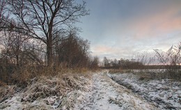 Вот и снег / Рассветное.