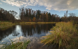 Жёлтая река / Учинская гавань