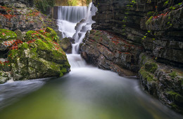 &nbsp; / Wasserfall im Tauglgebiet