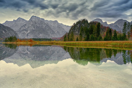 &nbsp; / Wolkenstimmung am Almsee