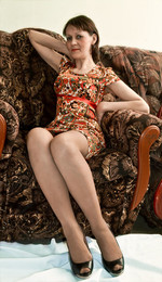 Диана / Девушка, павильон